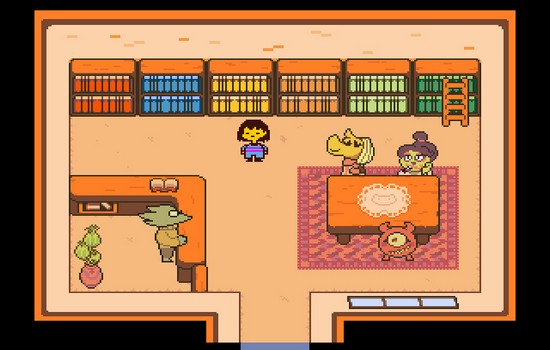 Screenshot Undertale APK - Petualangan RPG dengan Cerita Unik
