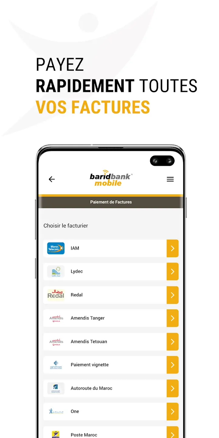 Screenshot Barid Bank APK untuk Mobile Banking yang Praktis