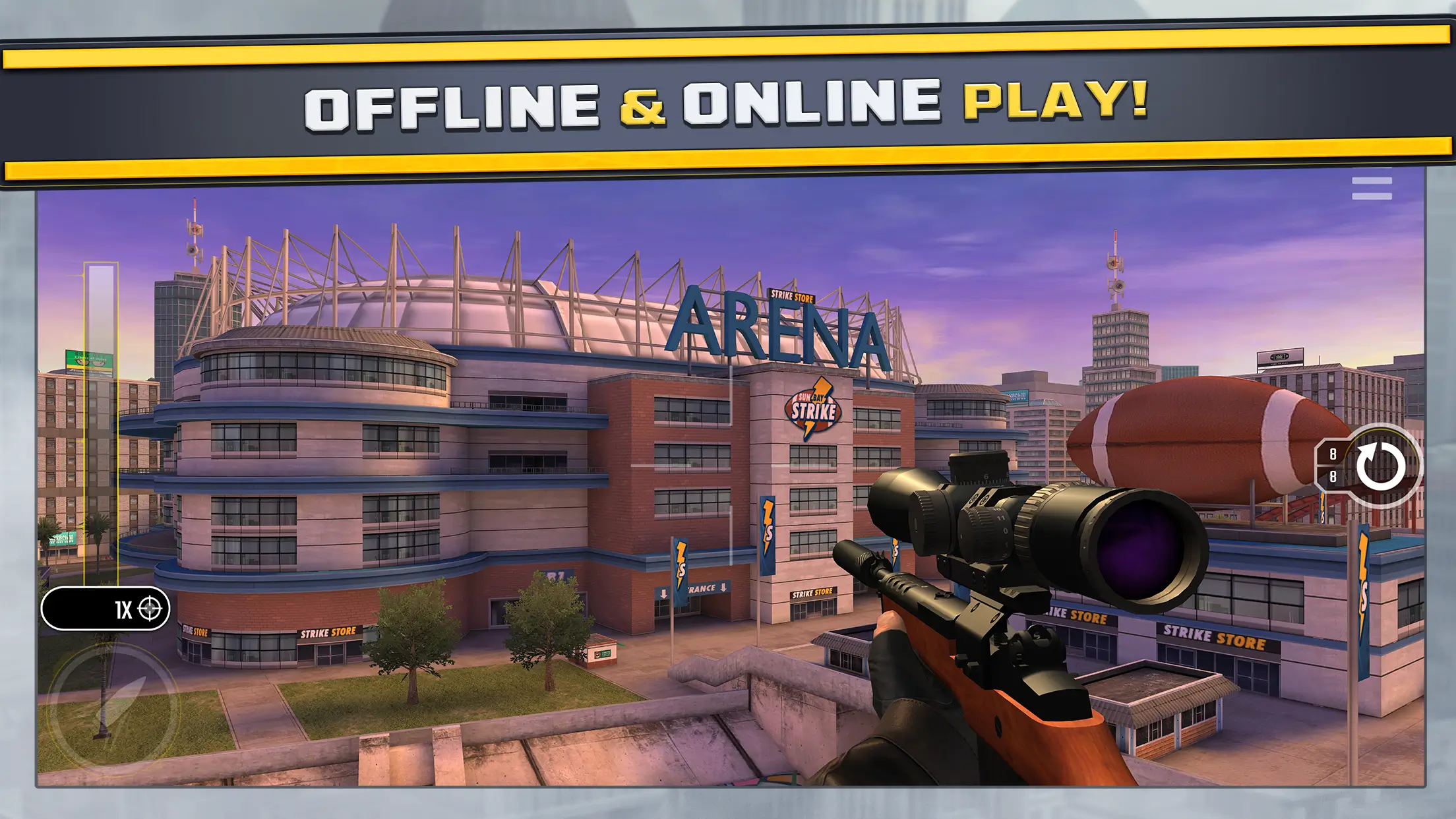 Screenshot Pure Sniper APK v500342