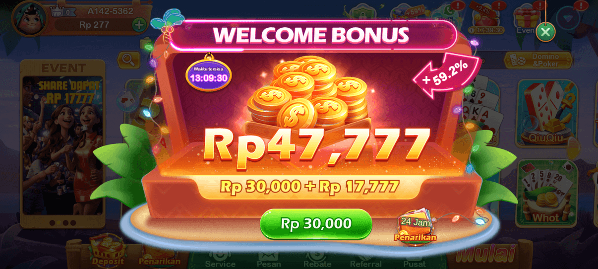 Screenshot IDA777 APK v10.2 untuk Android