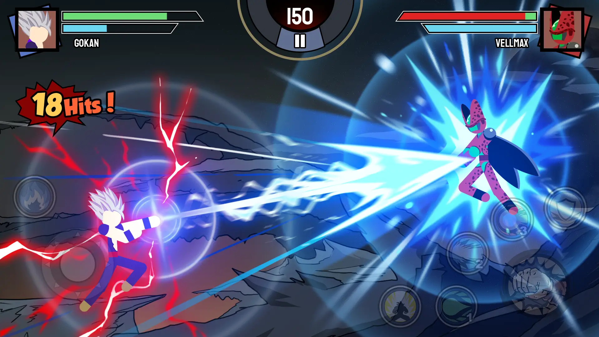 Screenshot Stickman Warriors APK 2.1.5