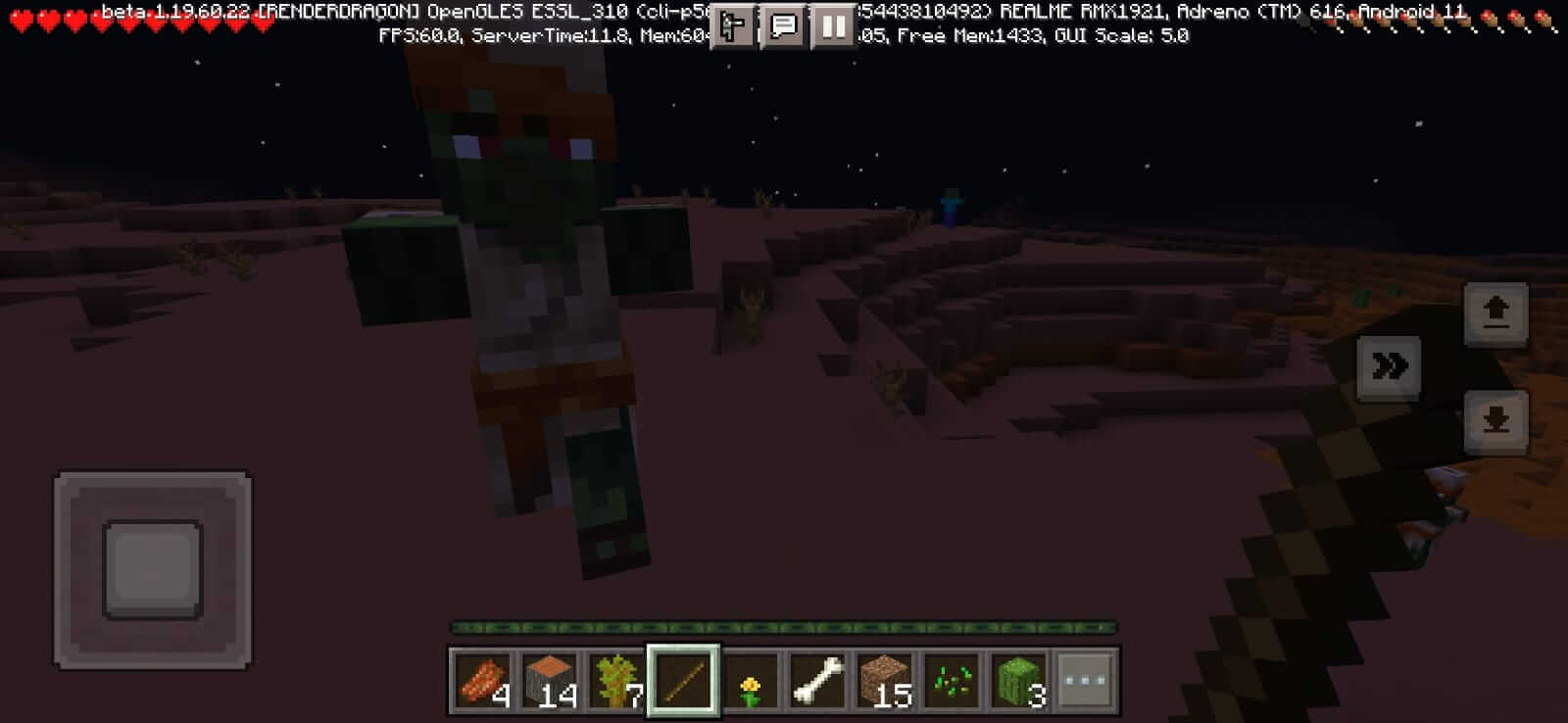 Screenshot Minecraft Java Edition APK