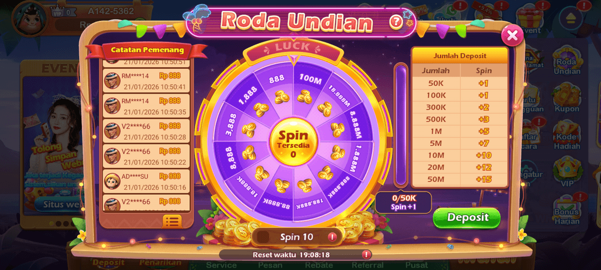 Screenshot IDA777 APK v10.2 untuk Android