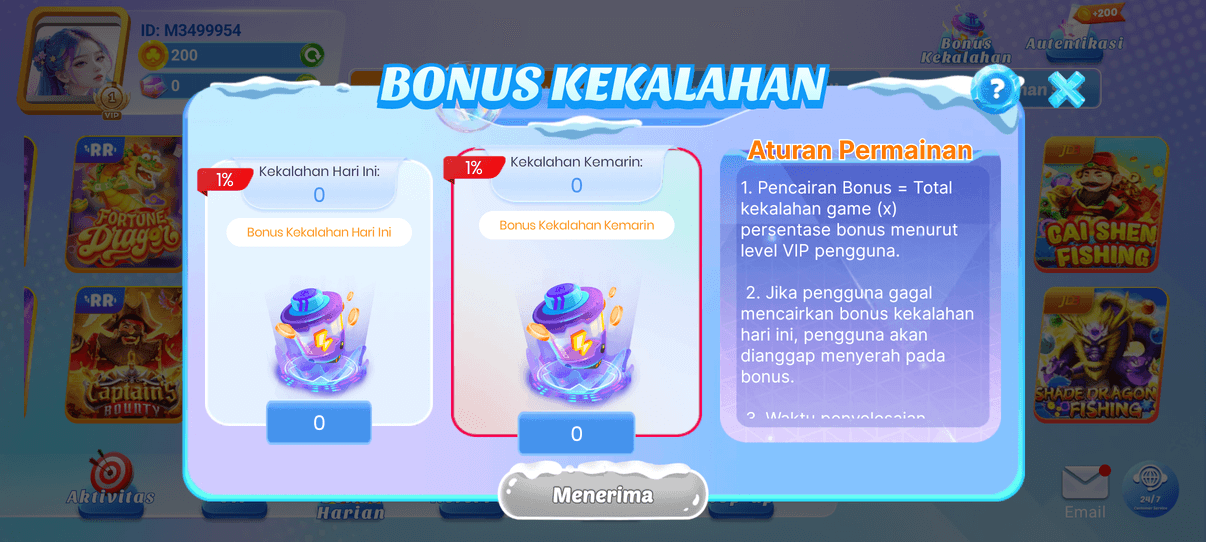 Screenshot 7276 Slot APK v9.9 Download untuk Android