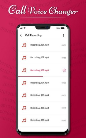 Screenshot Call Girl Voice Changer APK (1.4)