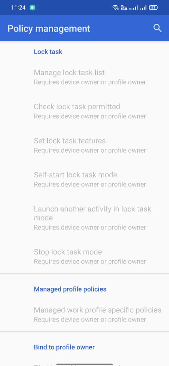Screenshot Test DPC APK v9.0.16