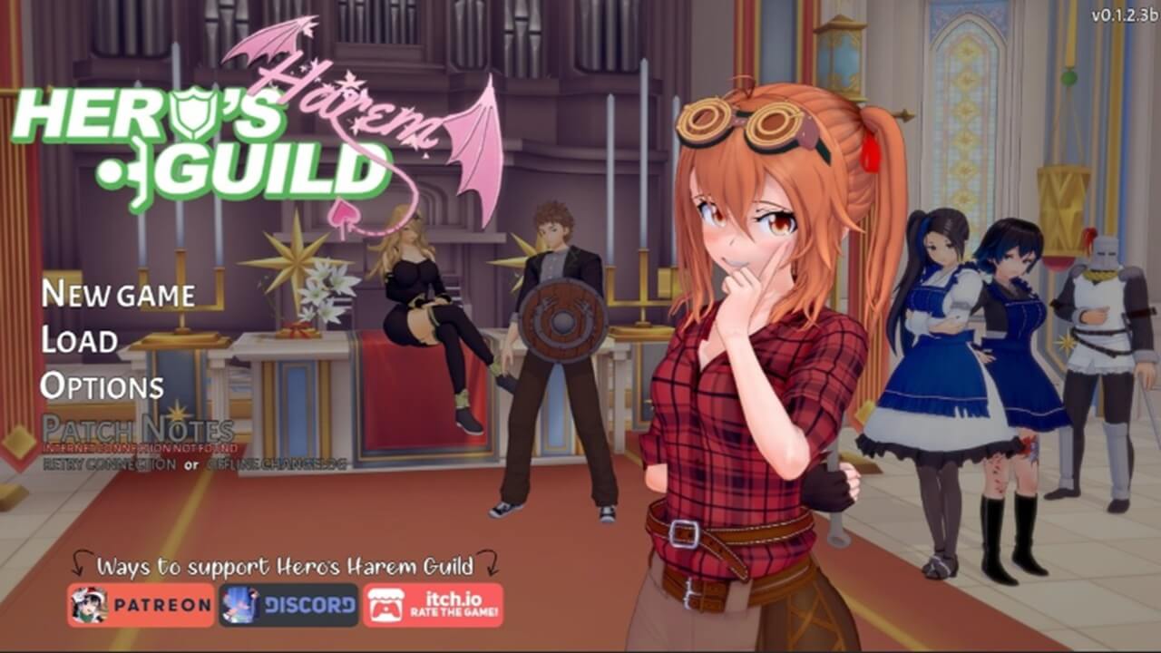 Screenshot Hero's Harem Guild APK v0.1.2.3