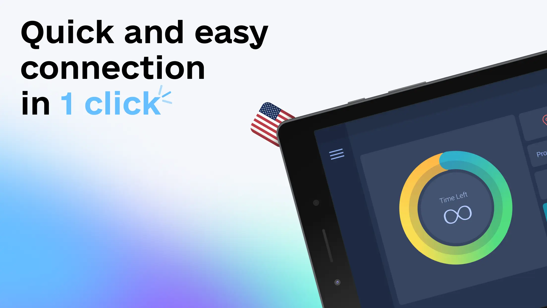 Screenshot USA VPN APK v1.156 untuk Android