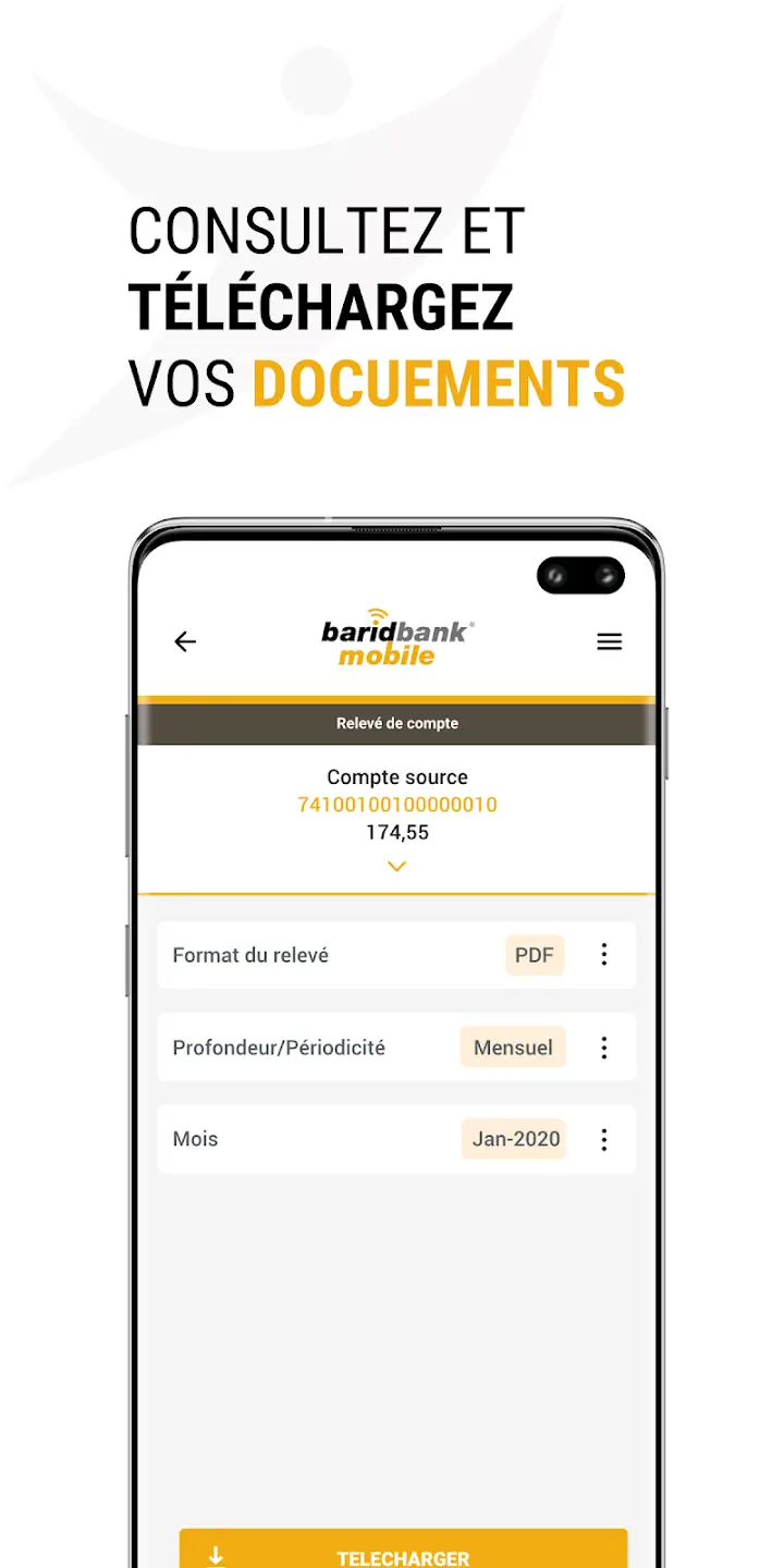 Screenshot Barid Bank APK untuk Mobile Banking yang Praktis