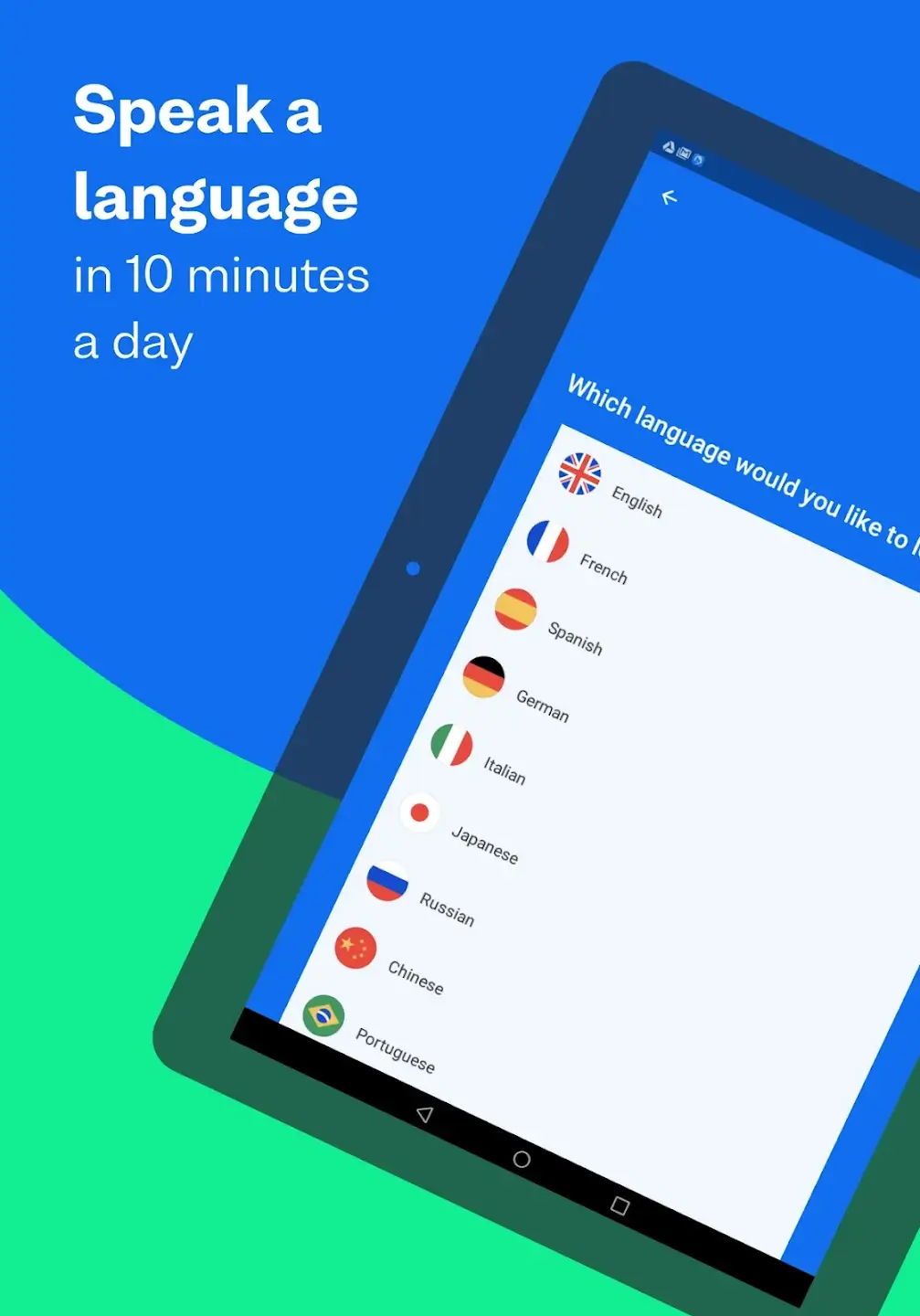 Screenshot Busuu APK