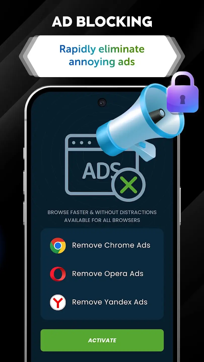 Screenshot Mix VPN APK untuk Android