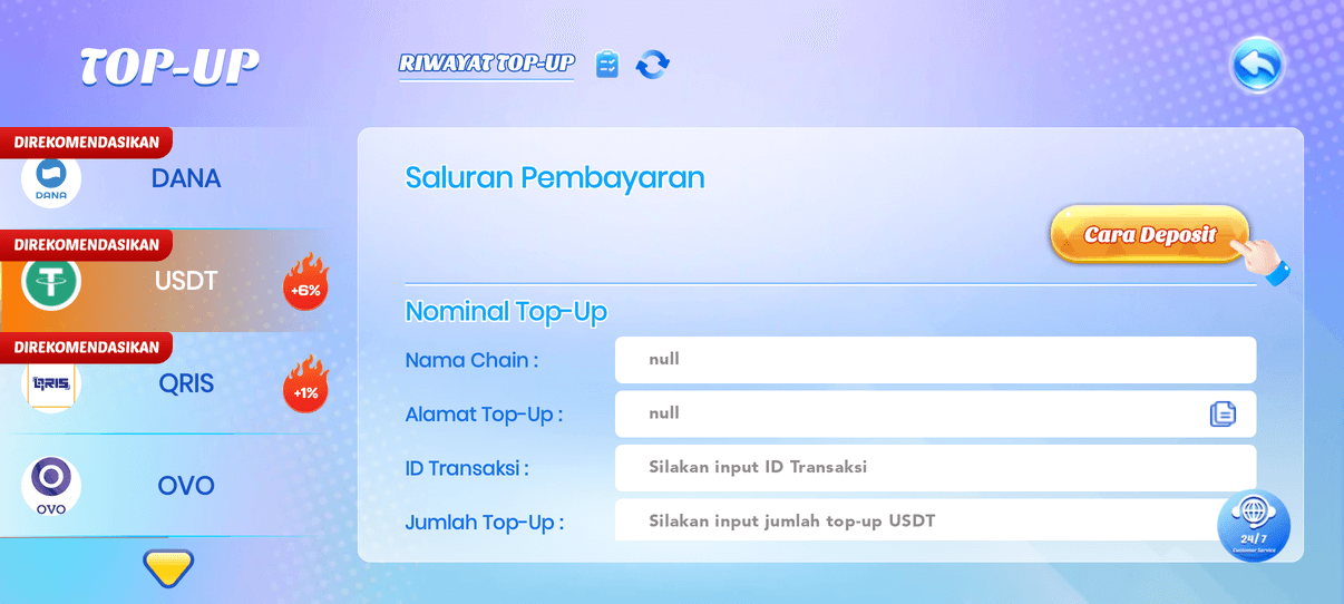 Screenshot 7276 Slot APK v9.9 Download untuk Android