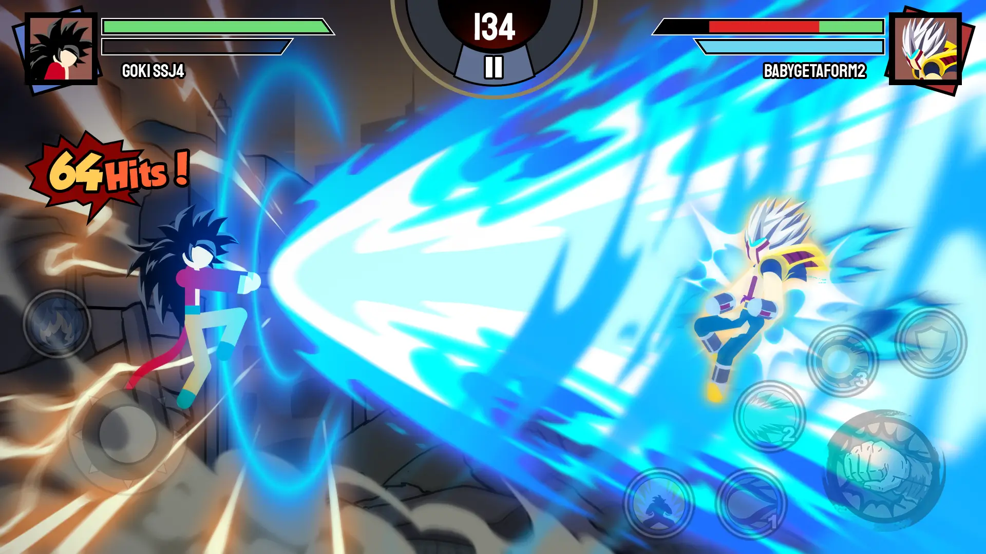 Screenshot Stickman Warriors APK 2.1.5