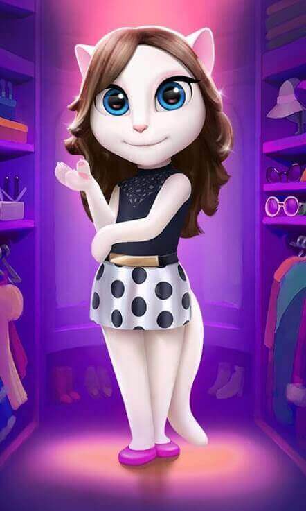 Screenshot My Talking Angela APK v26.1.0.8119