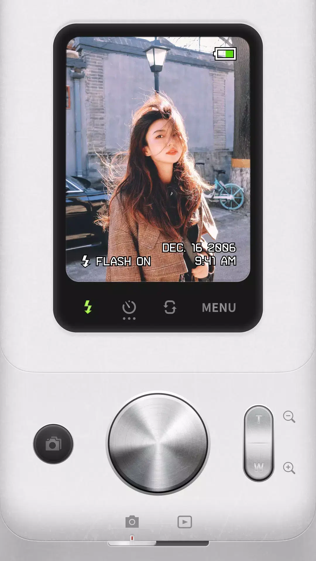 Screenshot Lofi Cam APK untuk Foto Vintage di Android