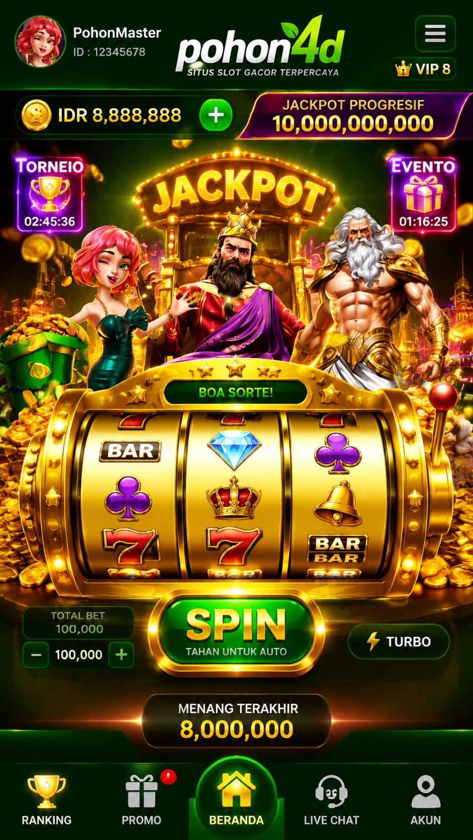 Screenshot pohon4d APK 4.6.2
