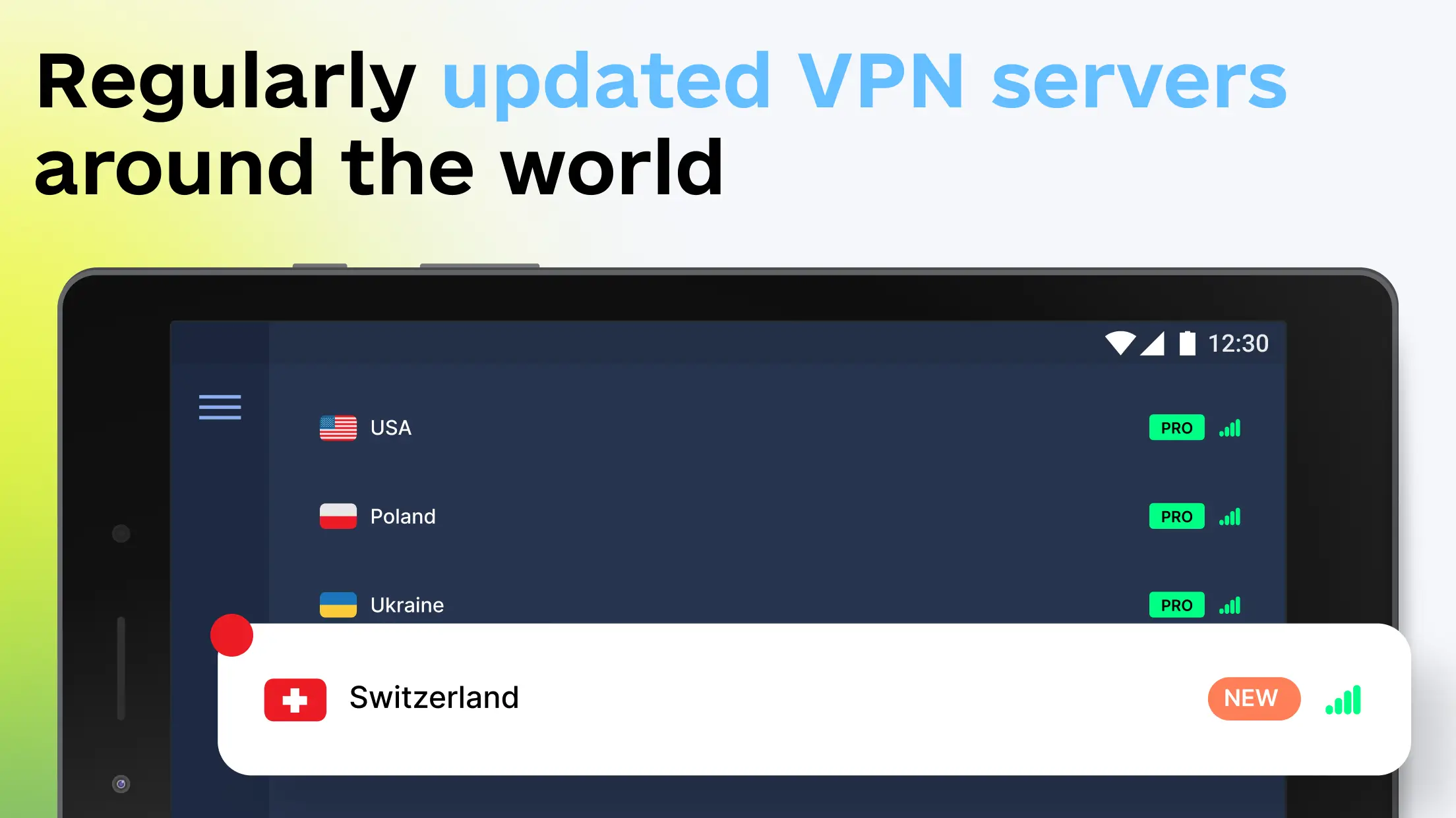 Screenshot USA VPN APK v1.156 untuk Android