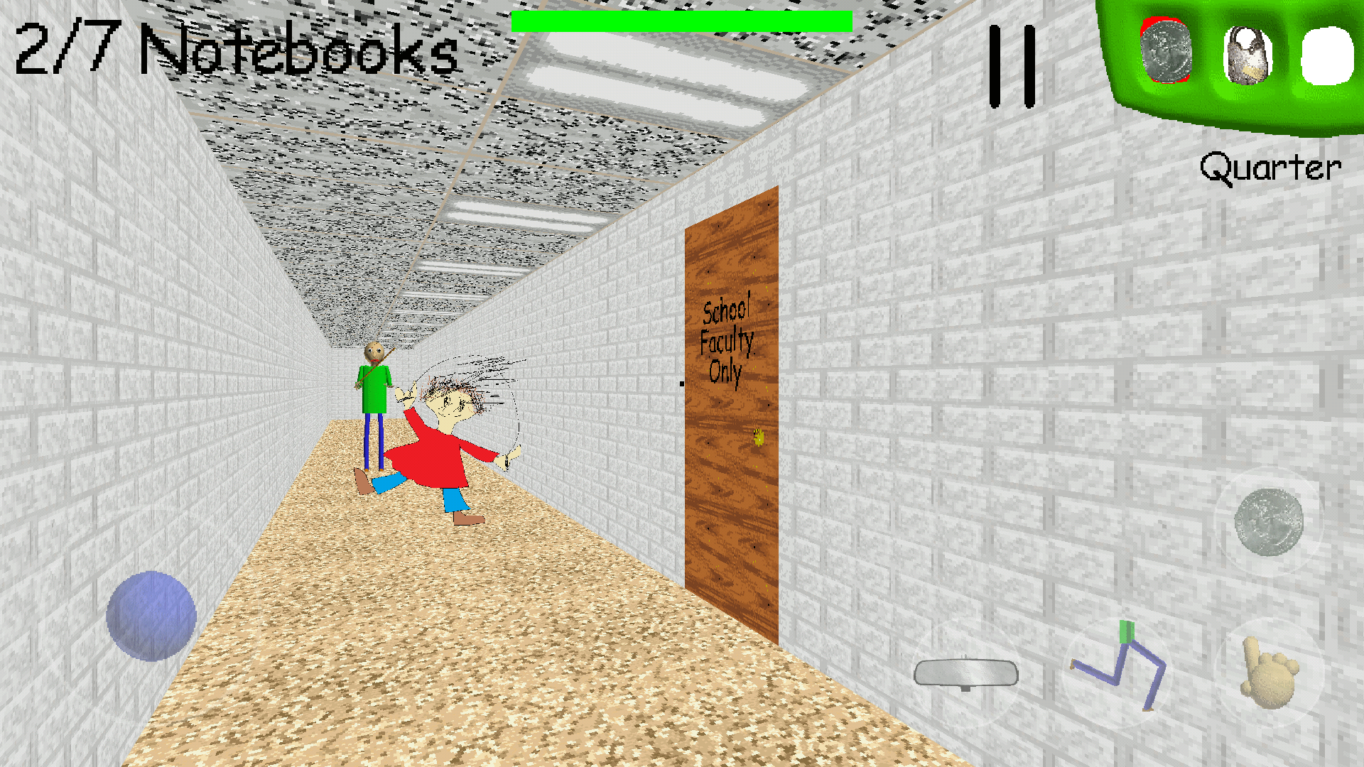 Screenshot Baldi's Basics APK v1.4.5