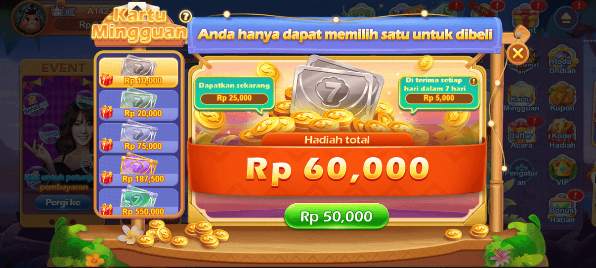 Screenshot IDA777 APK v10.2 untuk Android