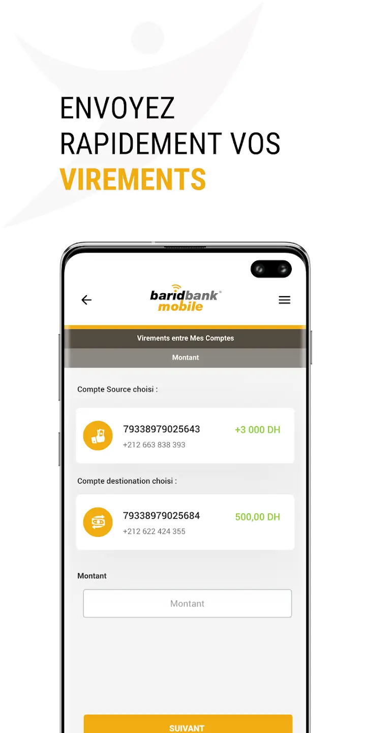 Screenshot Barid Bank APK untuk Mobile Banking yang Praktis