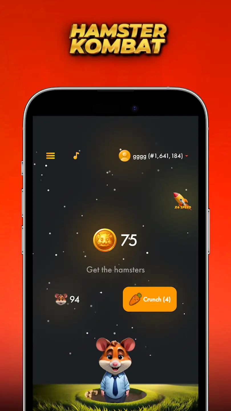 Screenshot Hamster Kombat APK v1.2.0