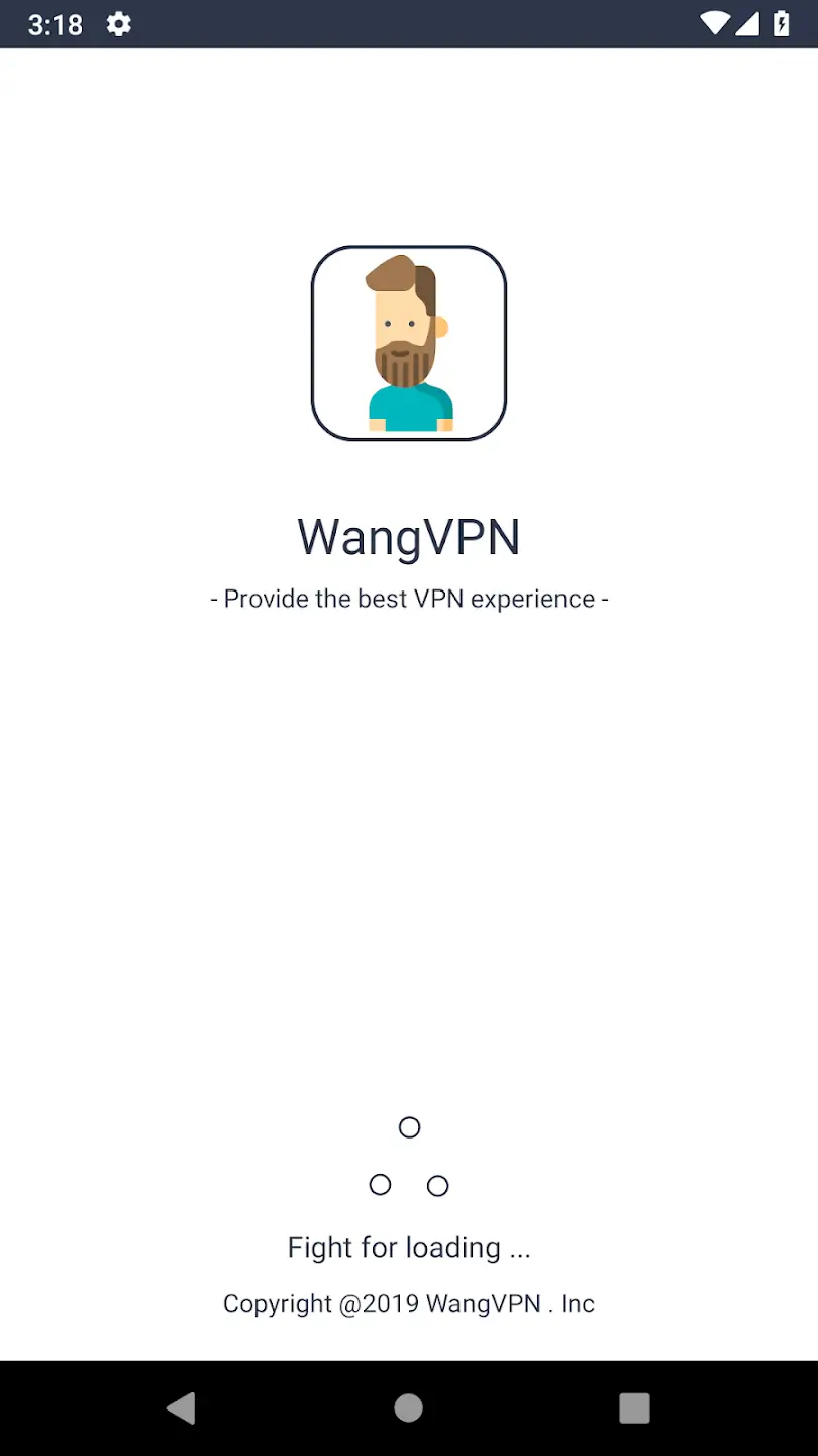 Screenshot Wang VPN APK
