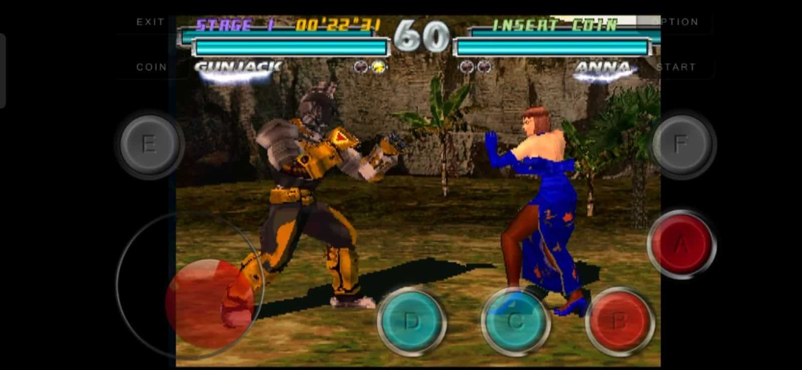 Screenshot Tekken Tag APK