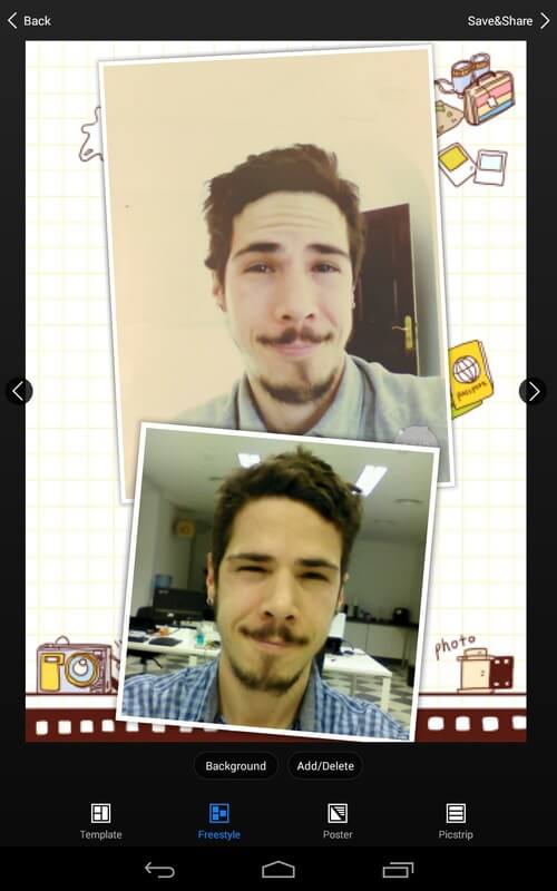 Screenshot Meitu APK v12.5.0 untuk Android