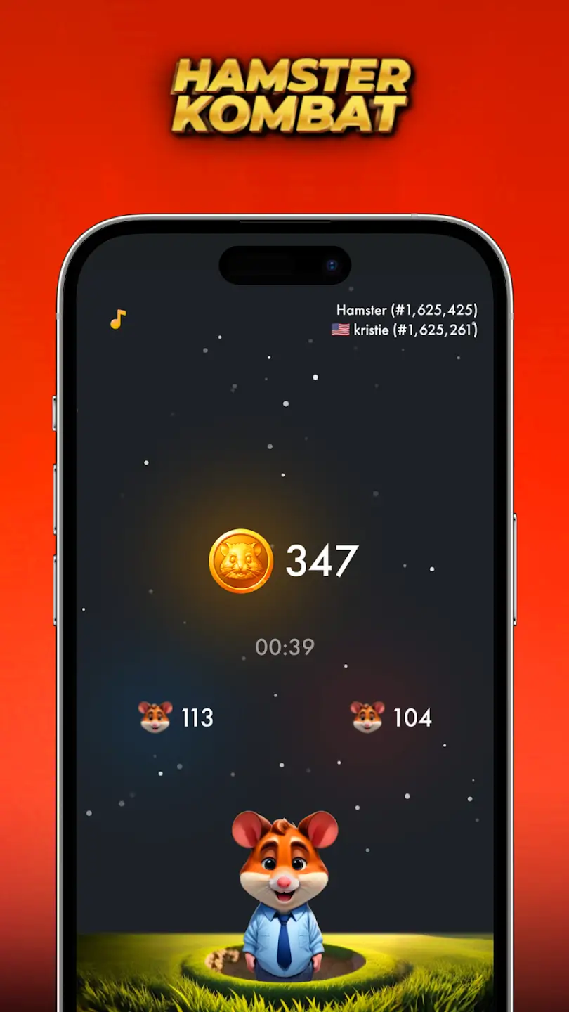 Screenshot Hamster Kombat APK v1.2.0