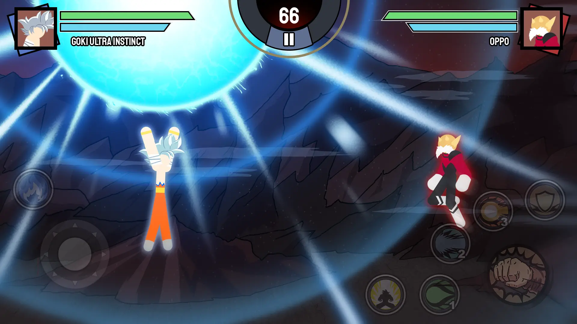 Screenshot Stickman Warriors APK 2.1.5