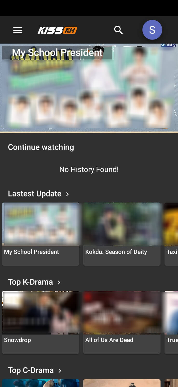 Screenshot KissKH APK v9.8