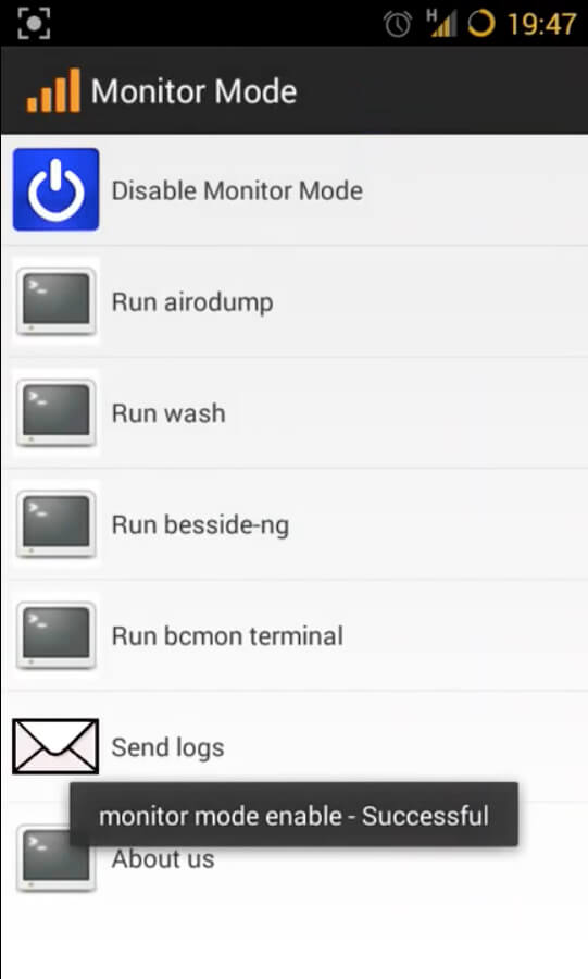 Screenshot Bcmon APK v1.0 untuk Android