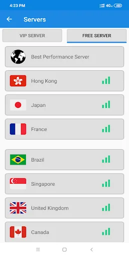 Screenshot MovieRulz VPN APK v3.32 untuk Android