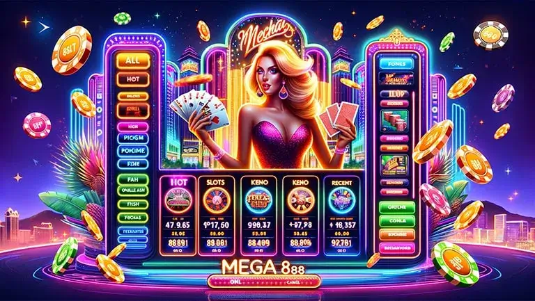 Screenshot Mega888 APK 10.88