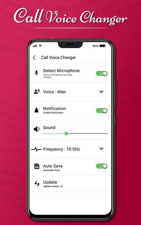 Screenshot Call Girl Voice Changer APK (1.4)
