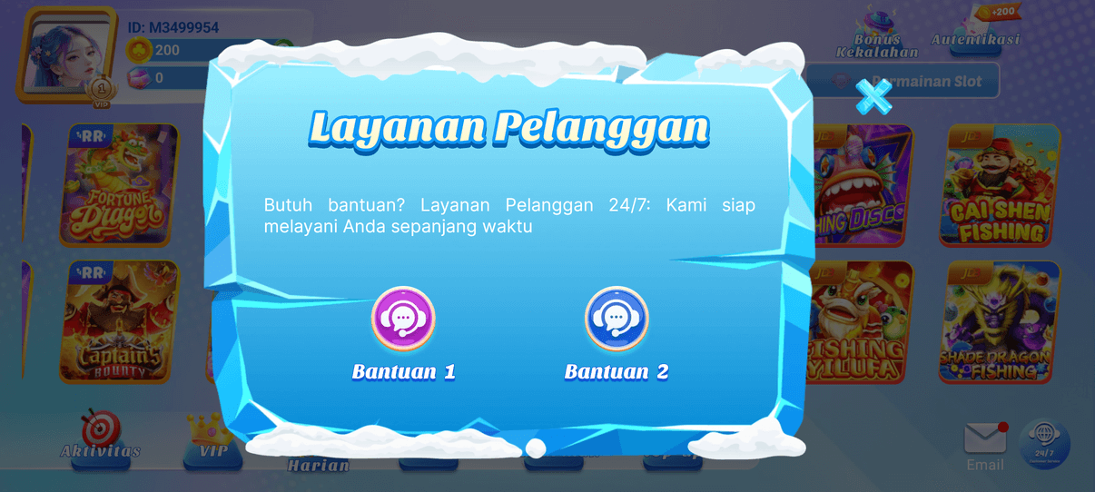 Screenshot 7276 Slot APK v9.9 Download untuk Android