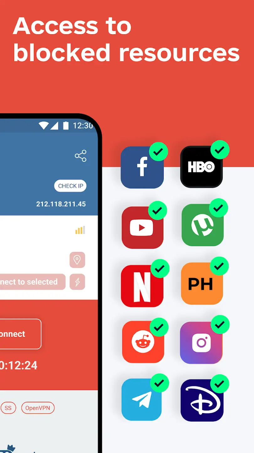 Screenshot USA VPN APK v1.156 untuk Android