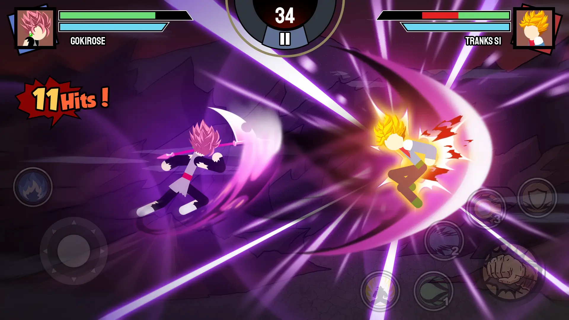 Screenshot Stickman Warriors APK 2.1.5