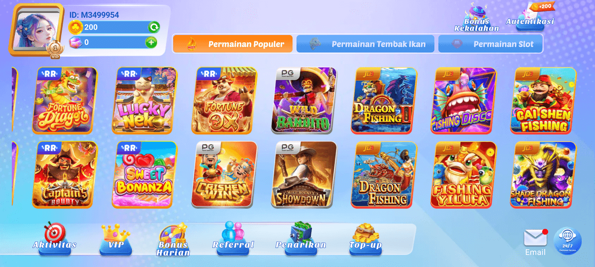 Screenshot 7276 Slot APK v9.9 Download untuk Android