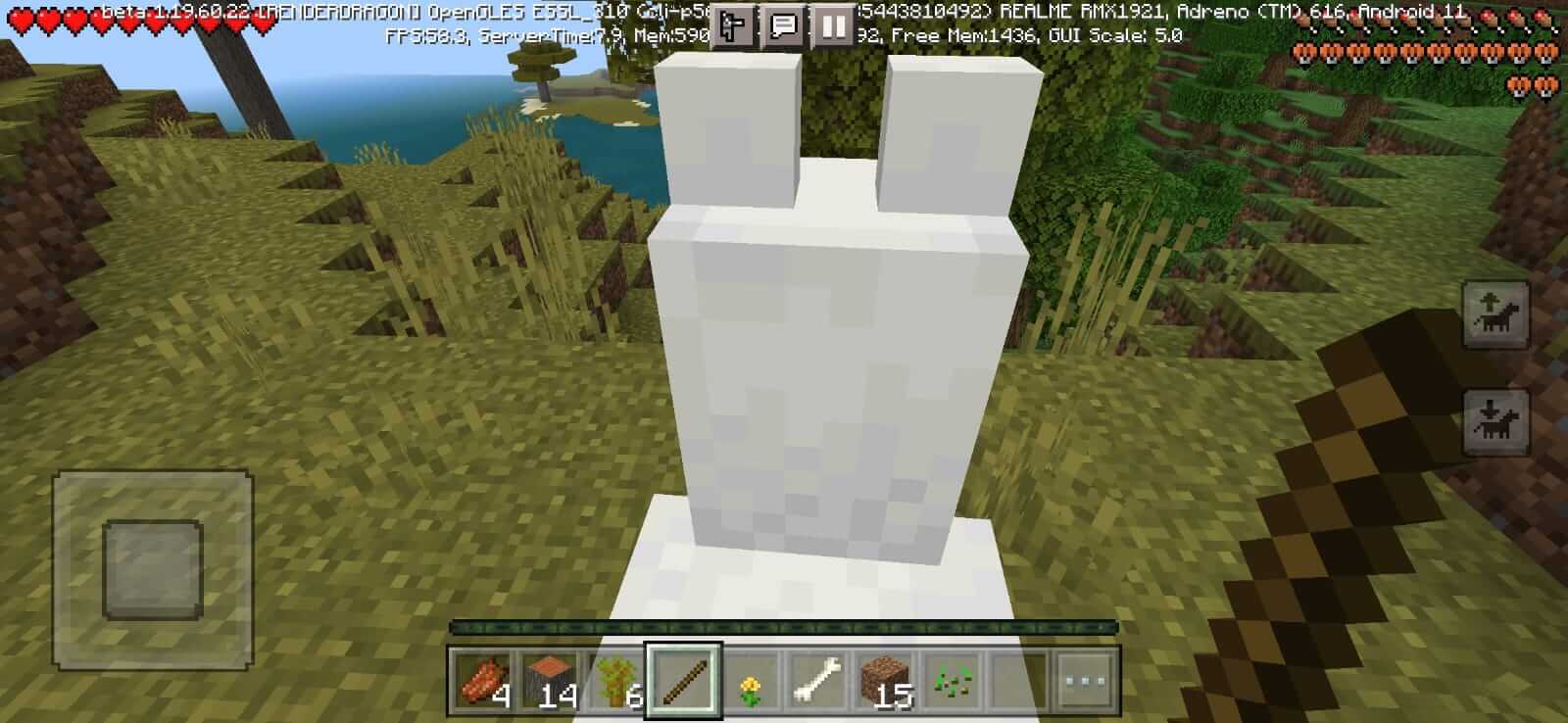 Screenshot Minecraft Java Edition APK