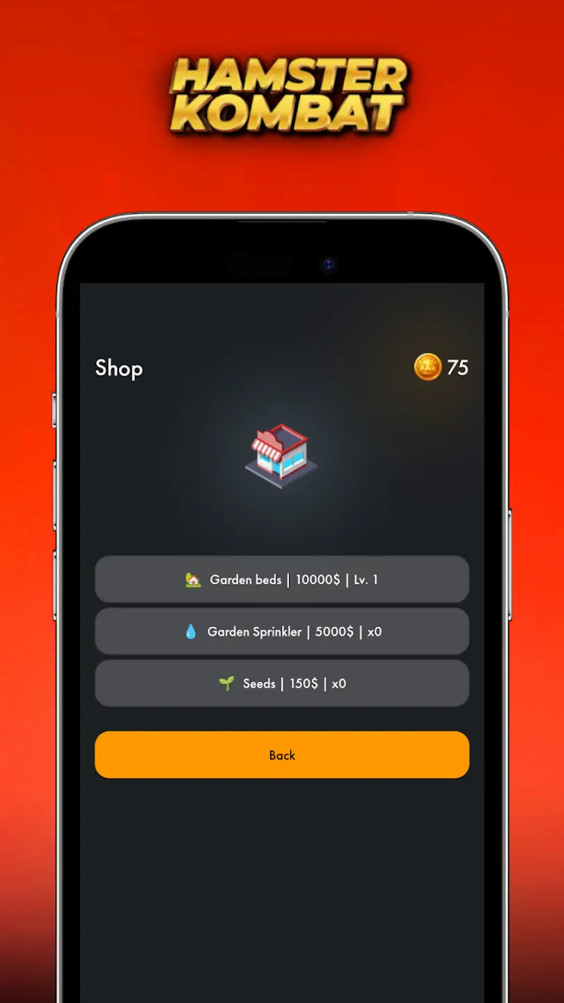Screenshot Hamster Kombat APK v1.2.0