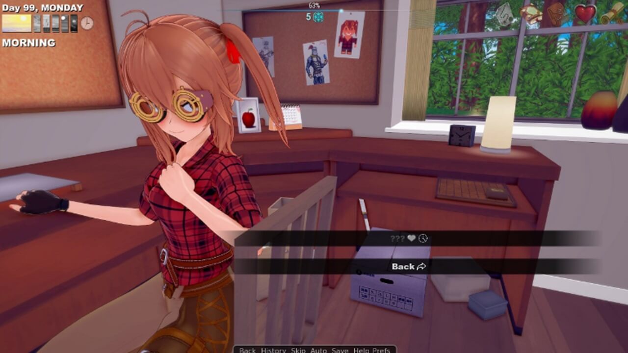 Screenshot Hero's Harem Guild APK v0.1.2.3
