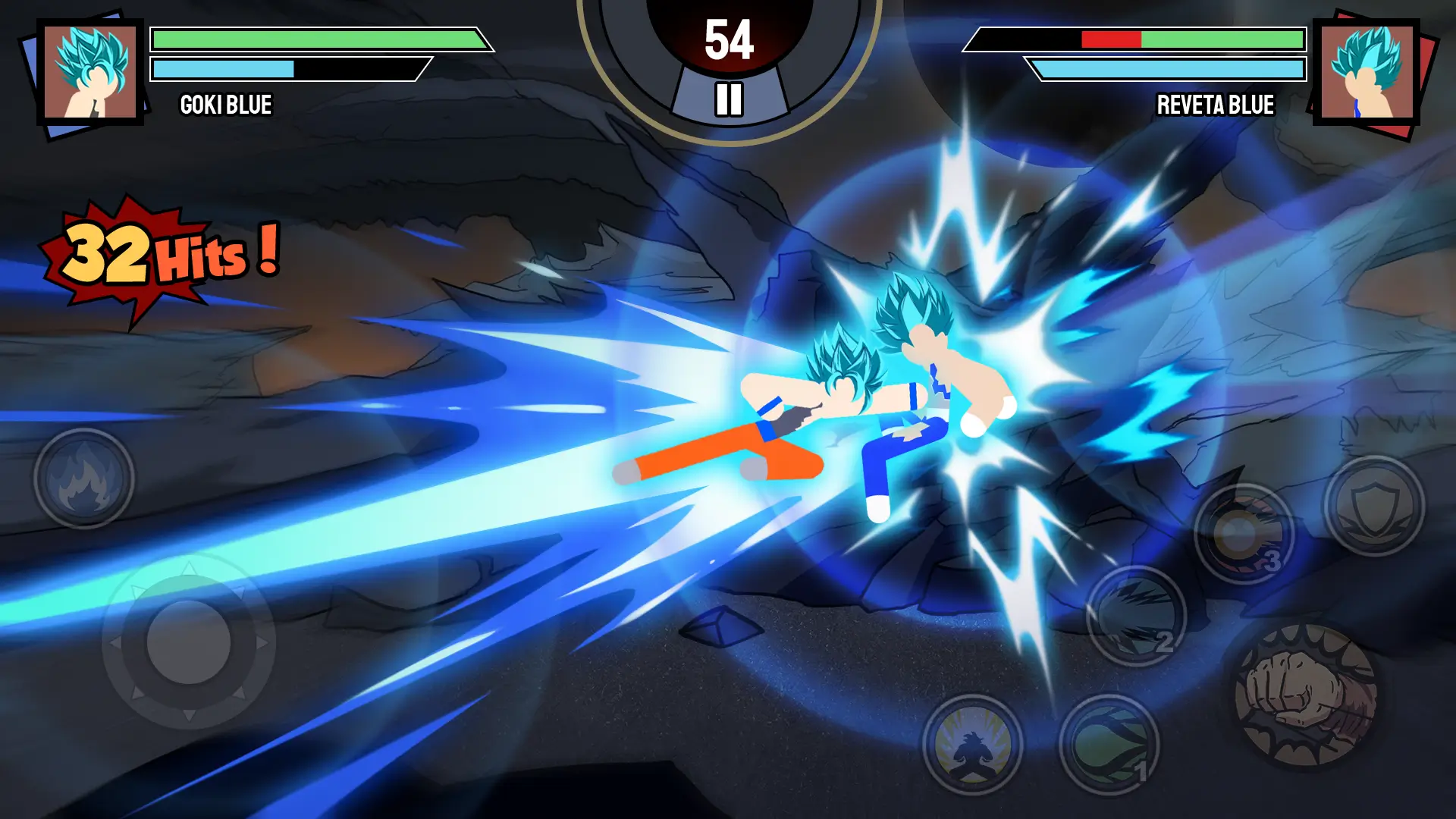 Screenshot Stickman Warriors APK 2.1.5