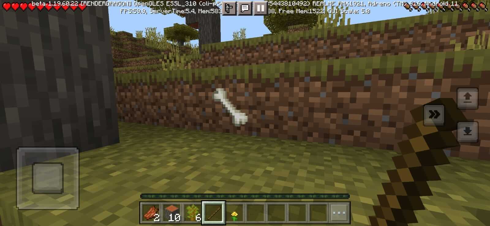 Screenshot Minecraft Java Edition APK