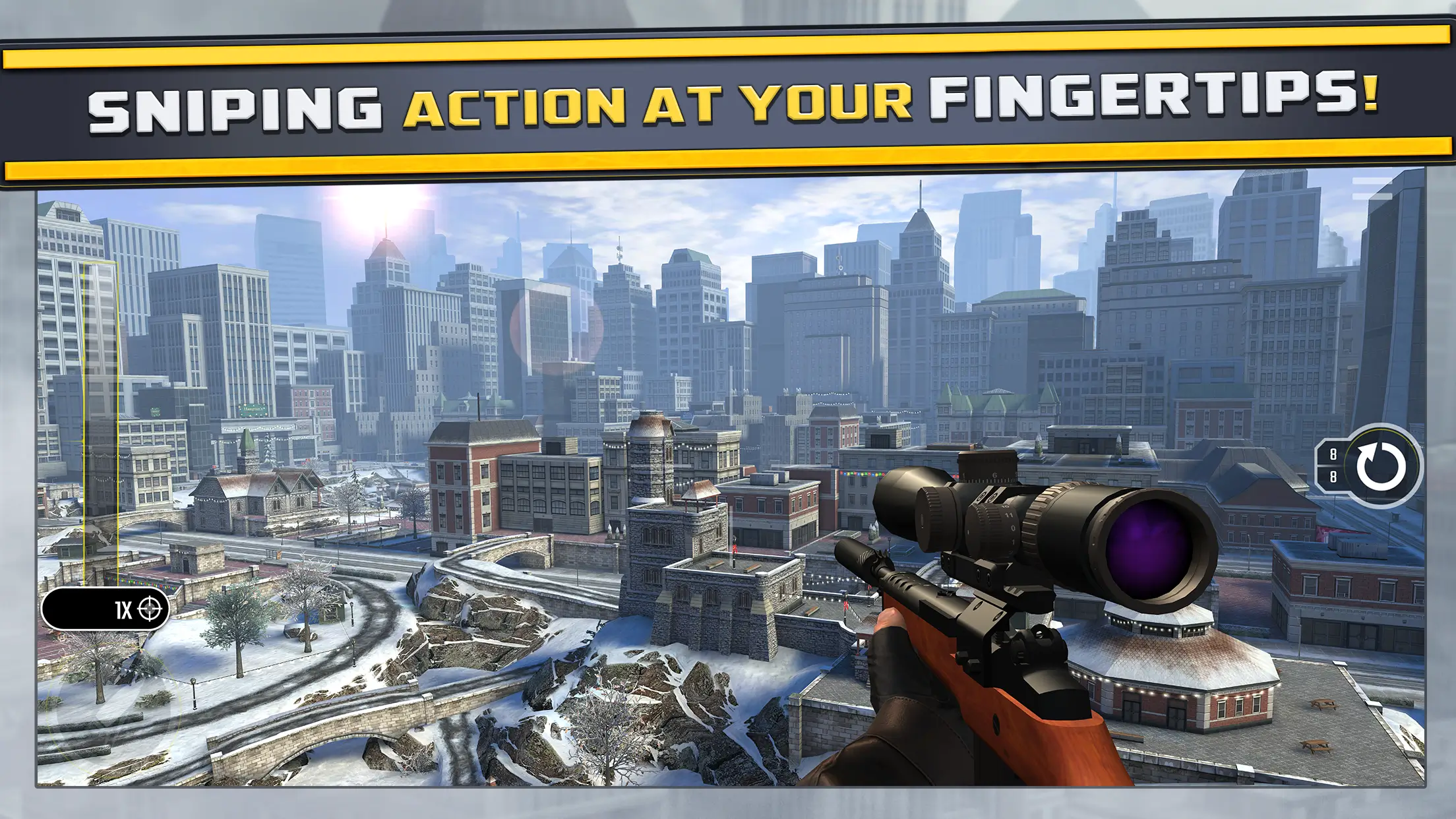 Screenshot Pure Sniper APK v500342