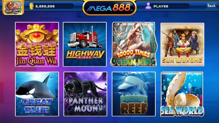 Screenshot Mega888 APK 10.88