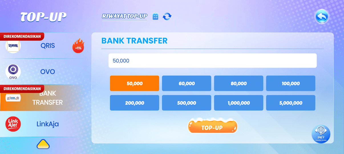 Screenshot 7276 Slot APK v9.9 Download untuk Android