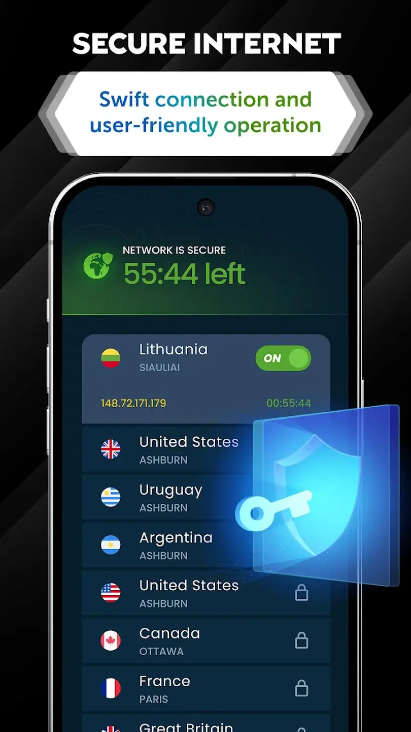Screenshot Mix VPN APK untuk Android