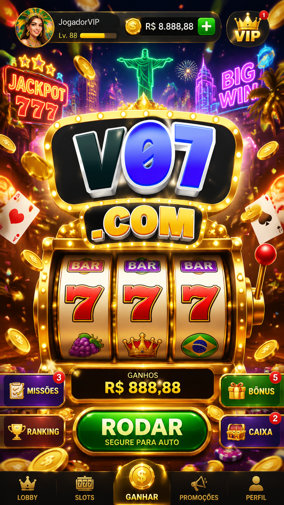 Screenshot v07 APK 6.2.0
