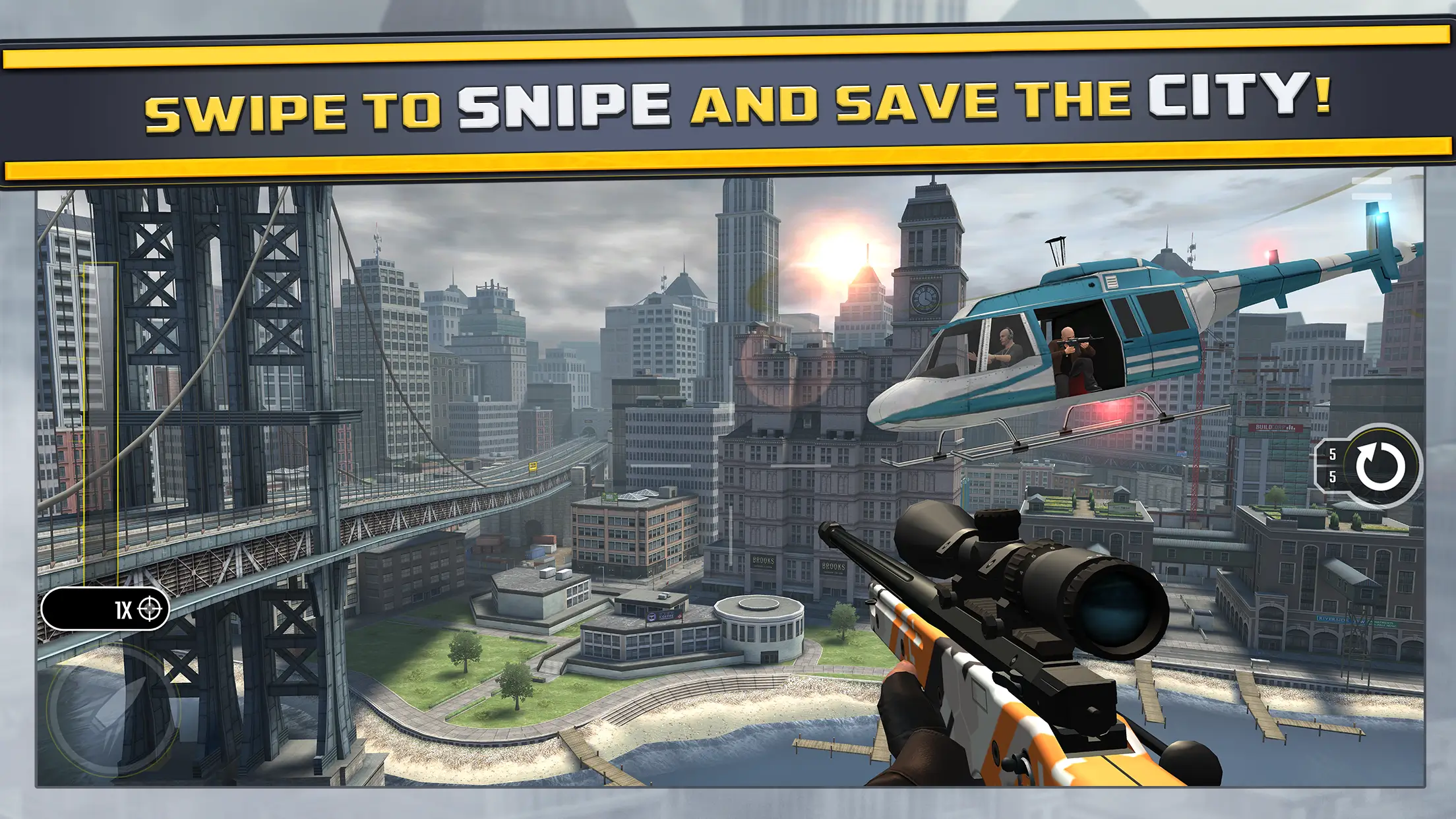 Screenshot Pure Sniper APK v500342
